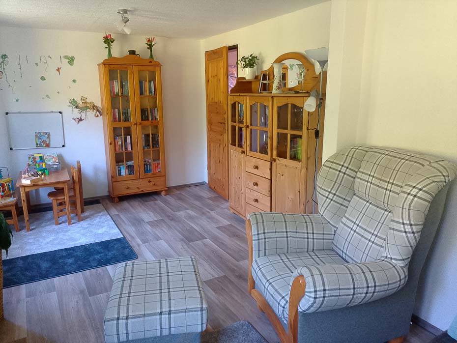 Beispielfoto zu der Wohneinheit Ferienwohnung „Spielwiese“